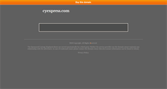 Desktop Screenshot of cyexpress.com