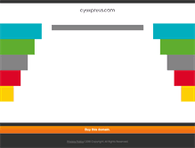 Tablet Screenshot of cyexpress.com